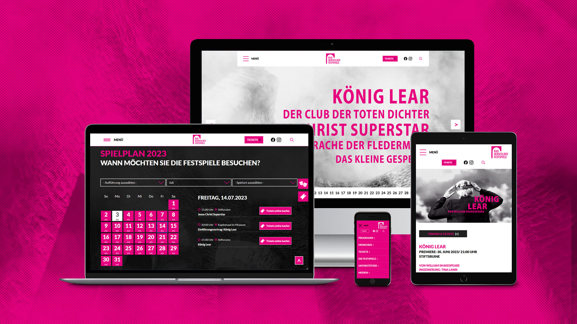 Bad Hersfelder Festspiele – Website