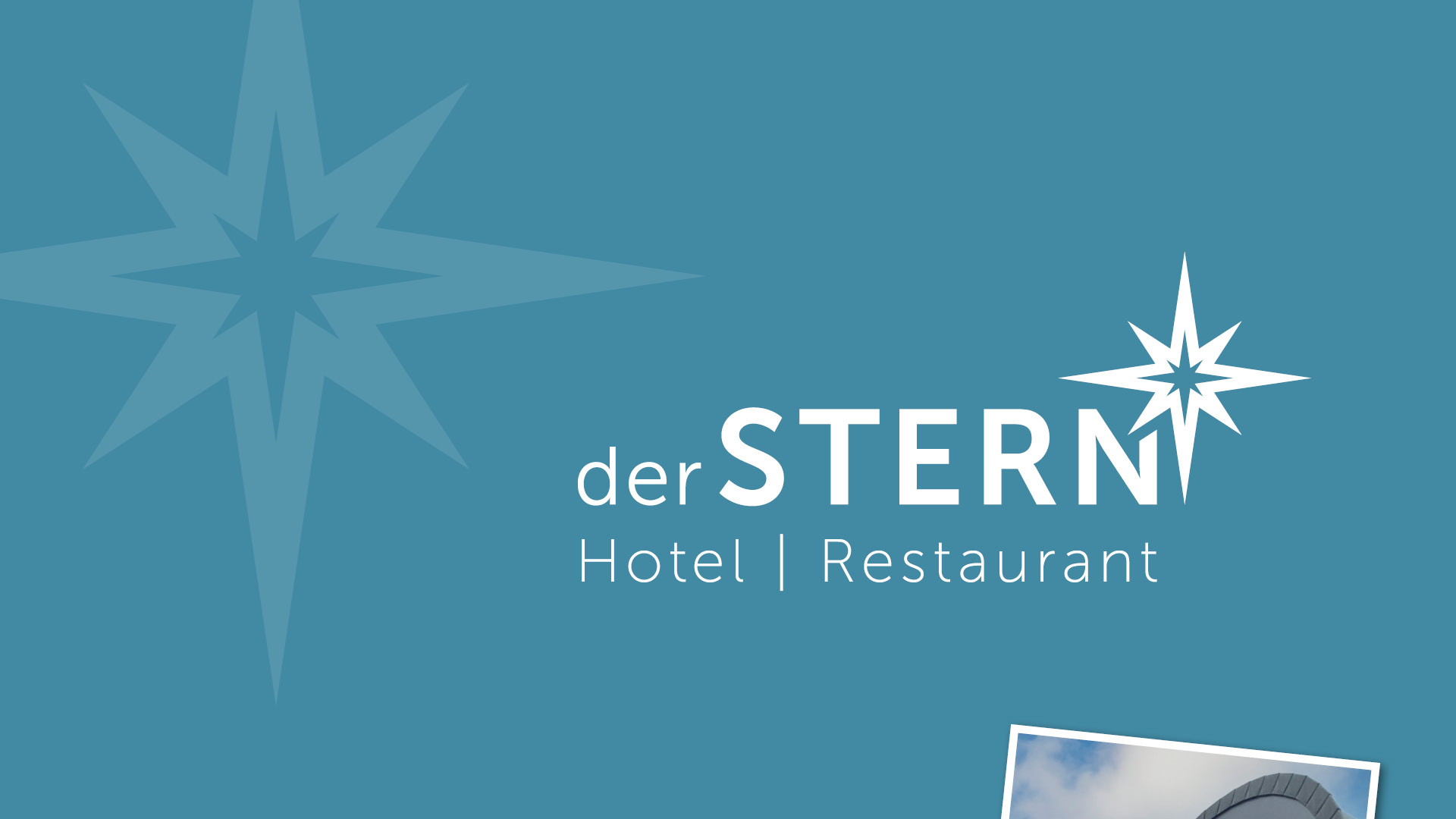 Corporate Design für der STERN – Hotel | Restaurant in Bad Hersfeld