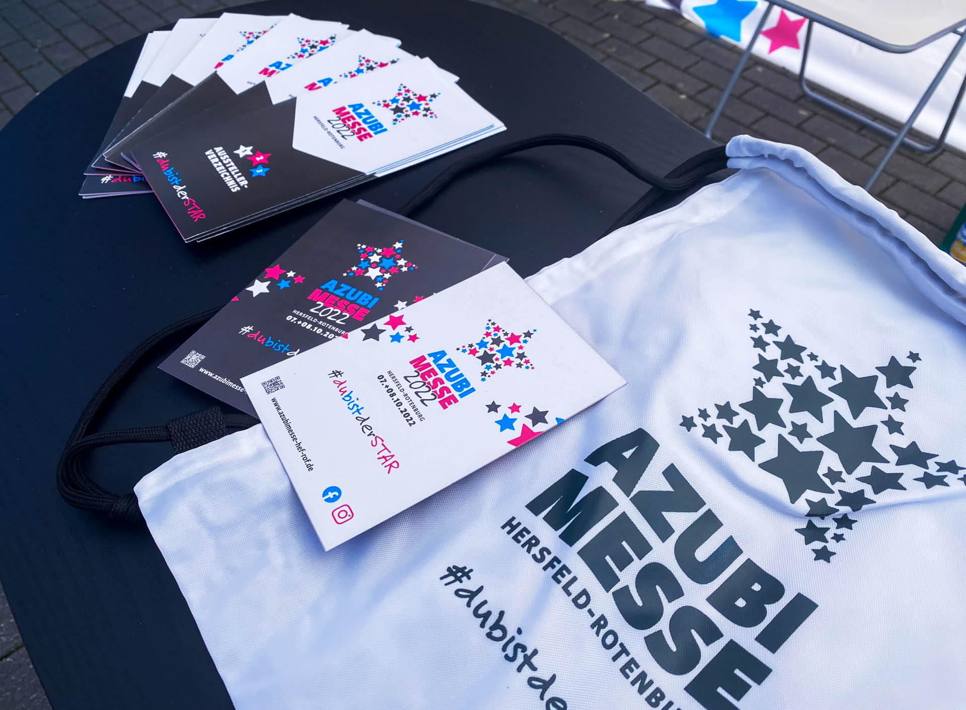 Werbemittel f&uuml;r die AzubiMesse Hersfeld-Rotenburg