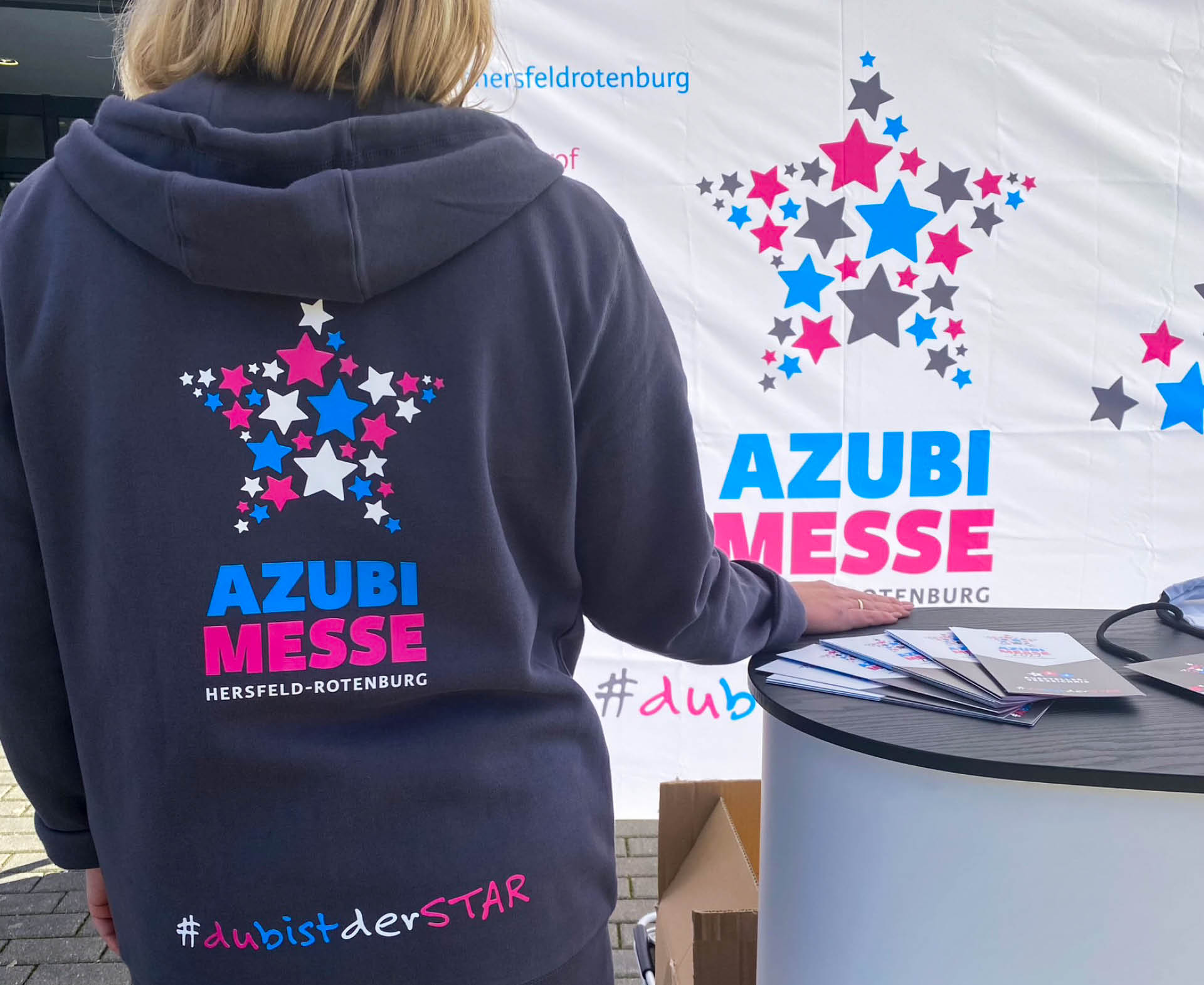 Corporate Fashion f&uuml;r die AzubiMesse Hersfeld-Rotenburg